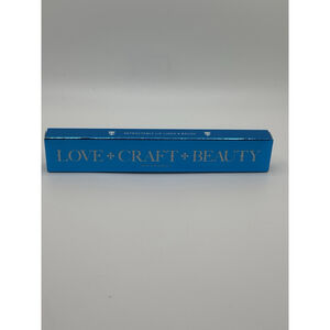LOVE+CRAFT+BEAUTY Retractable Lip Liner + Brush - Mercury Maroon - NIB